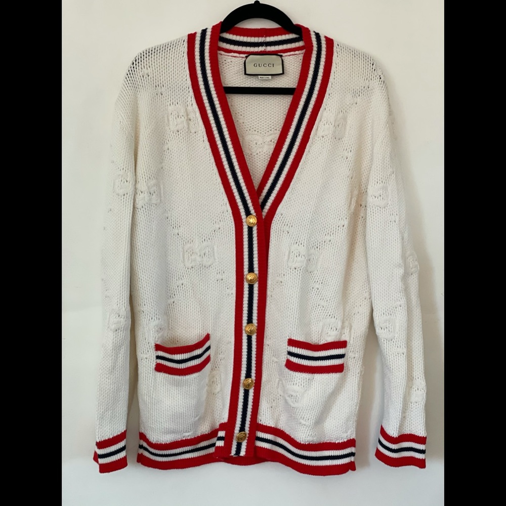 GUCCI cardigan XS